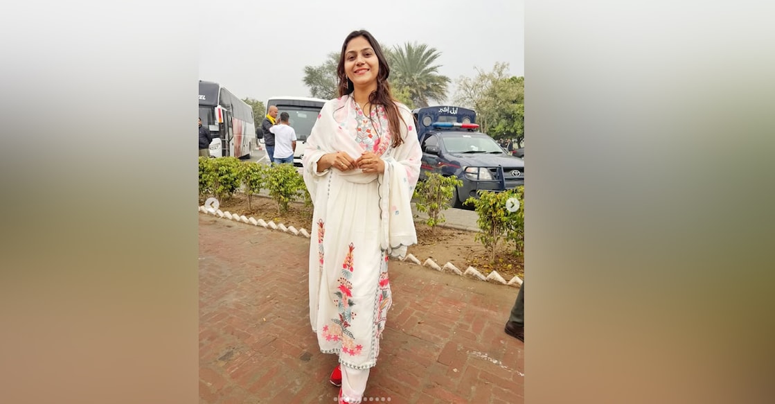 jyotui Jyoti Malhotra. Photo: Instagram/travelwithjo1