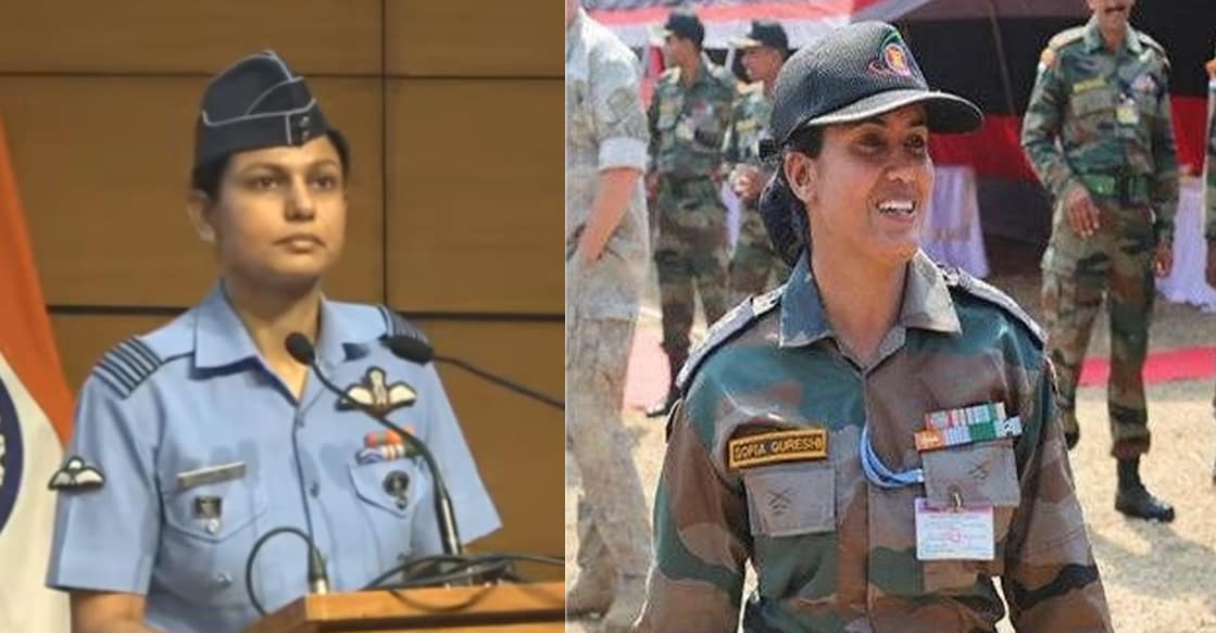 vyomika-singh-and-colonel-qureshi vyomika-singh-and-colonel-qureshi