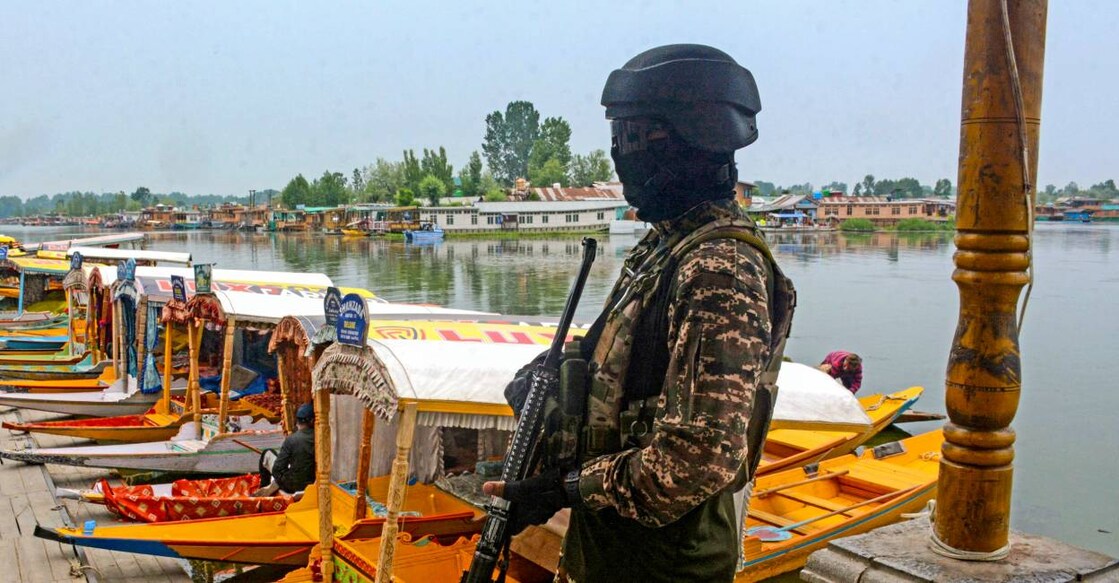 kashmir-soldier-c Representational Image: PTI