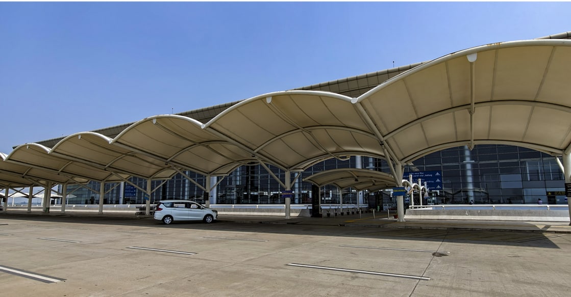 All services from Shaheed Bhagat Singh International Airport in Chandigarh have been suspended until further notice. Photo: PTI