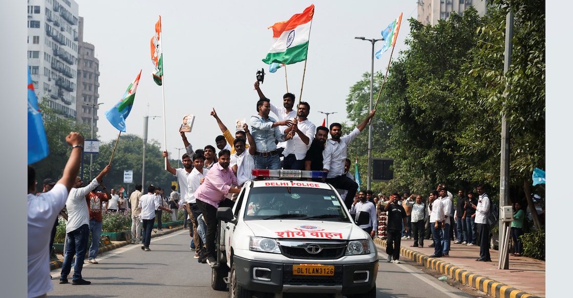 delhi-protest-india