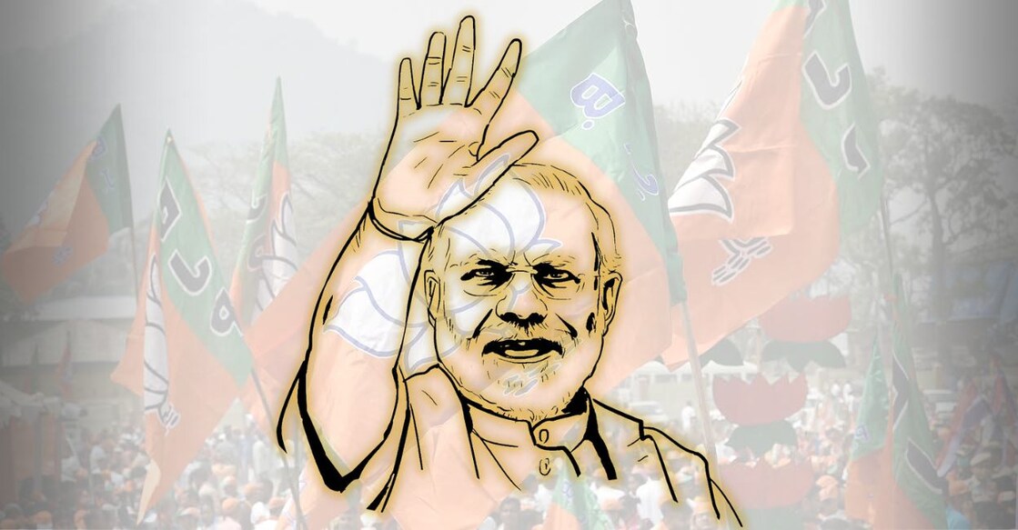Prime Minister Narendra Modi. Image: Onmanorma/Canva