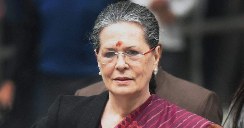 Sonia Gandhi down with viral fever, admitted to hospital | Sonia ...