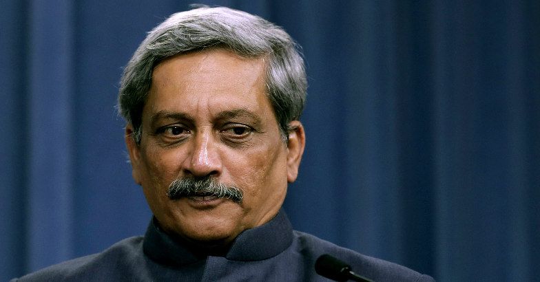 Small group holding majority to ransom: Parrikar on J&K, Manohar Parrikar, Defense Ministry, Jammu and Kashmir, United State, India News