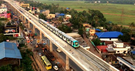 Kochi Metro offers a lift to order and civility