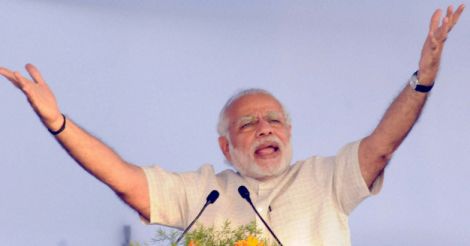 BJP describes Modi as 'god's gift to India, RSS not happy