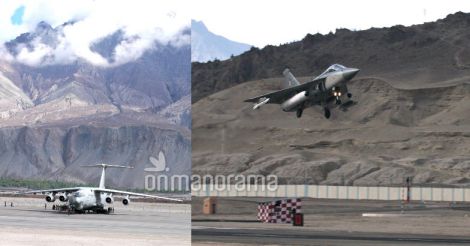 IAF to vacate Leh airport, to develop base at alternate site