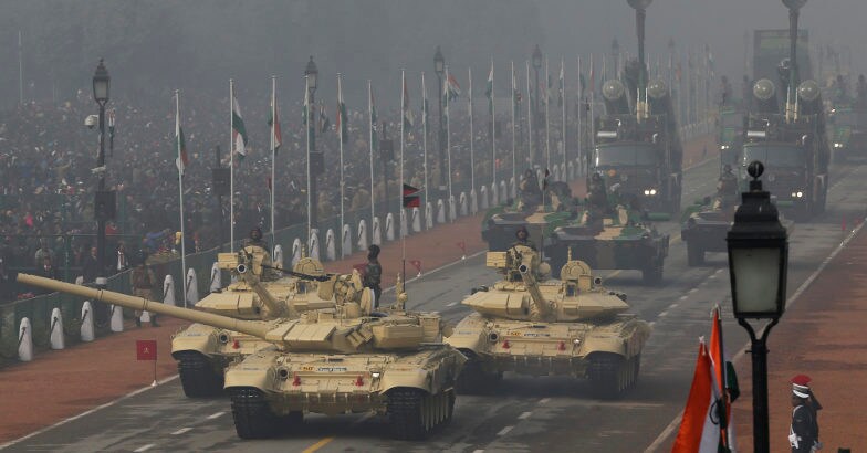 Indian Army team crashes out of global tank race in Russia | India News ...