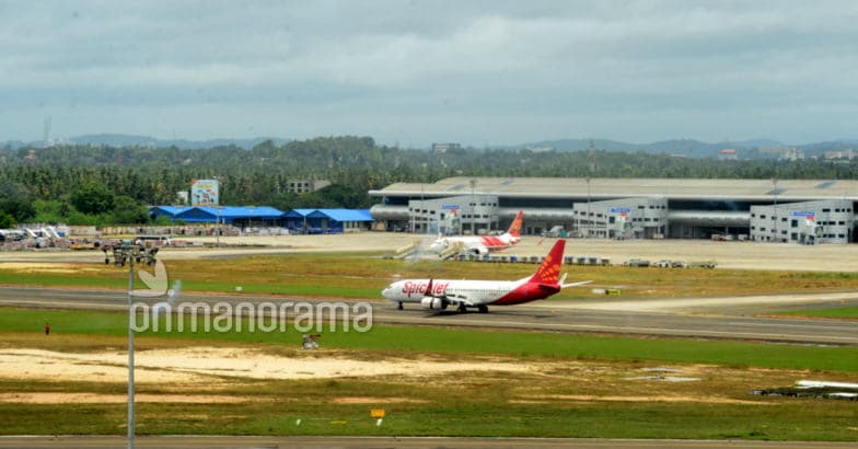 Trivandrum international airport A general view of Trivandrum International Airport in Thiruvananthapuram. Onmanorama/File photo