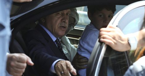 erdogan-car