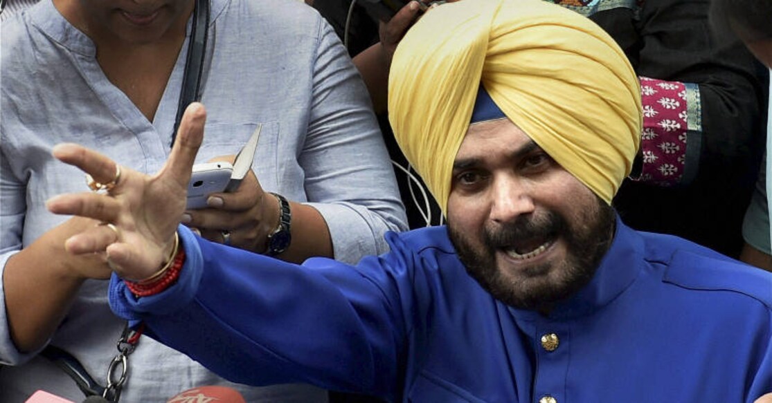 Navjot Singh Sidhu
