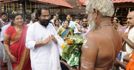 K.J. Yesudas and Prabha Yesudas