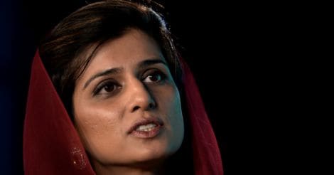 Pakistan teaches children to hate neighbor, says Hina Rabbani Khar