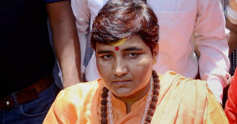 Who is Sadhvi Pragya, and why is she triggering national outrage