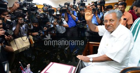 This is what CM Pinarayi has to say about his 100 days in office