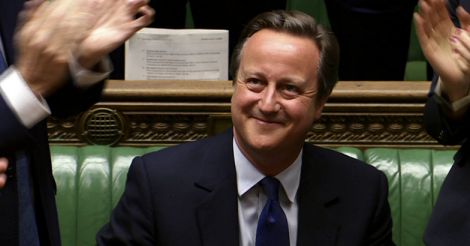 Former British PM David Cameron resigns as MP, ends his political career