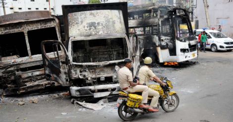 Bengaluru bounces back after Cauvery violence, curfew lifted