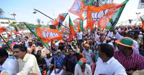 BJP leaders bicker as RSS tightens its bear hug