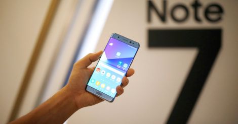 Samsung announces swap for Galaxy Note 7 with Galaxy S7 variants