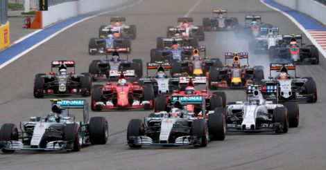 Formula One takes on a new look for 2017