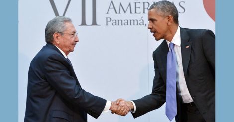 Barack Obama, Raul Castro