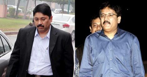 CBI files chargesheet against Dayanidhi Maran, brother