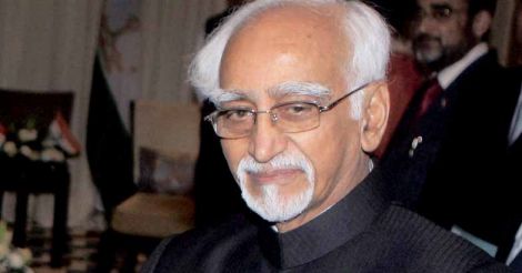 Hamid Ansari 