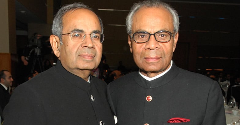 Gopichand Hinduja and Srichand Hinduja Gopichand Hinduja and Srichand Hinduja