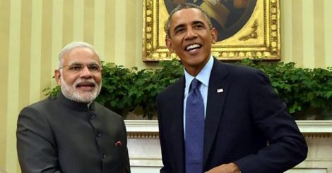 Narendra Modi-Barak Obama