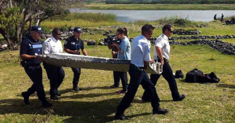 MH370 debris