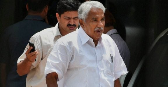 Oommen Chandy Oommen Chandy