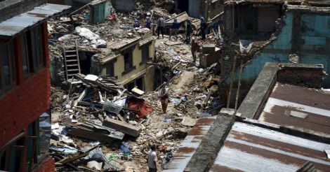 Quake in Nepal