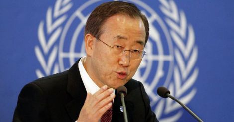 Ban ki Moon