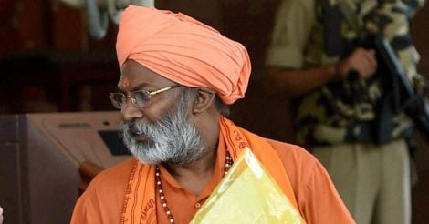 Ram temple construction date to be declared by November: Sakhshi Maharaj