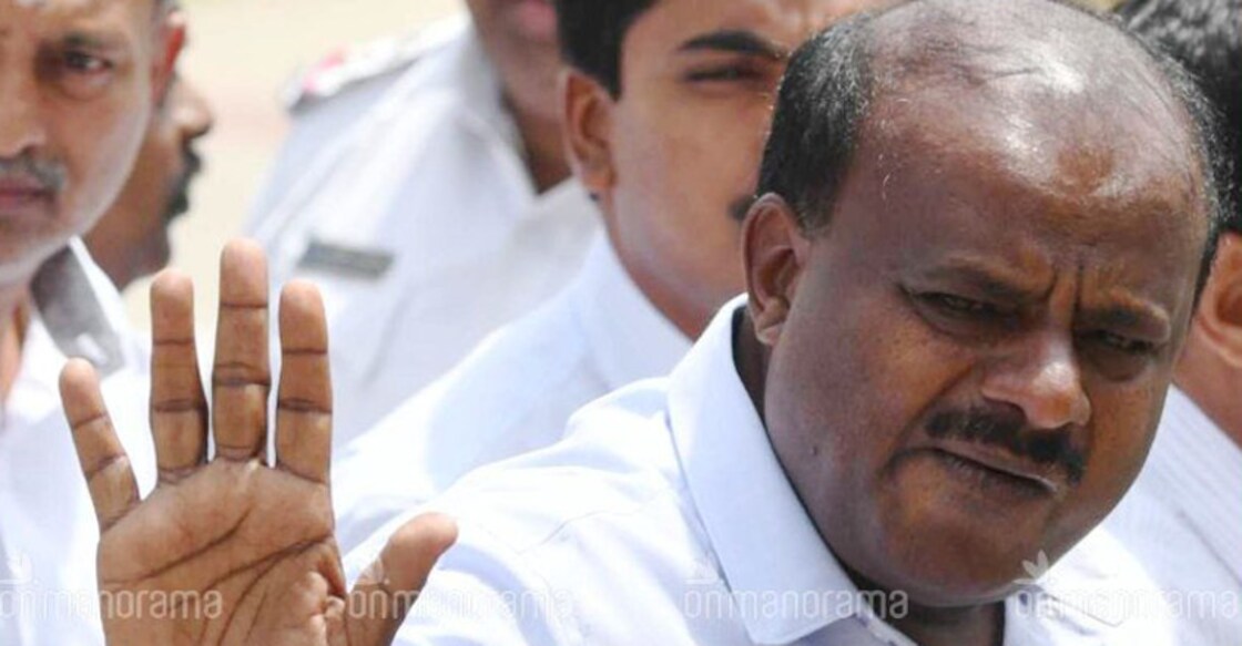 BJP creating nuisance, crisis to fizzle out soon: Kumaraswamy