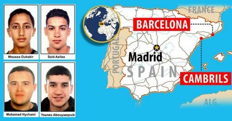 Spain Barcelona attack