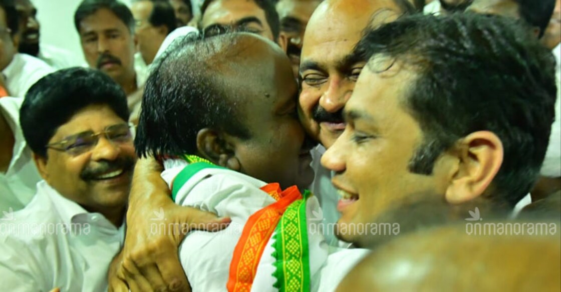 UDF's Ernakulam fortress survives rage of rains, low voter turnout