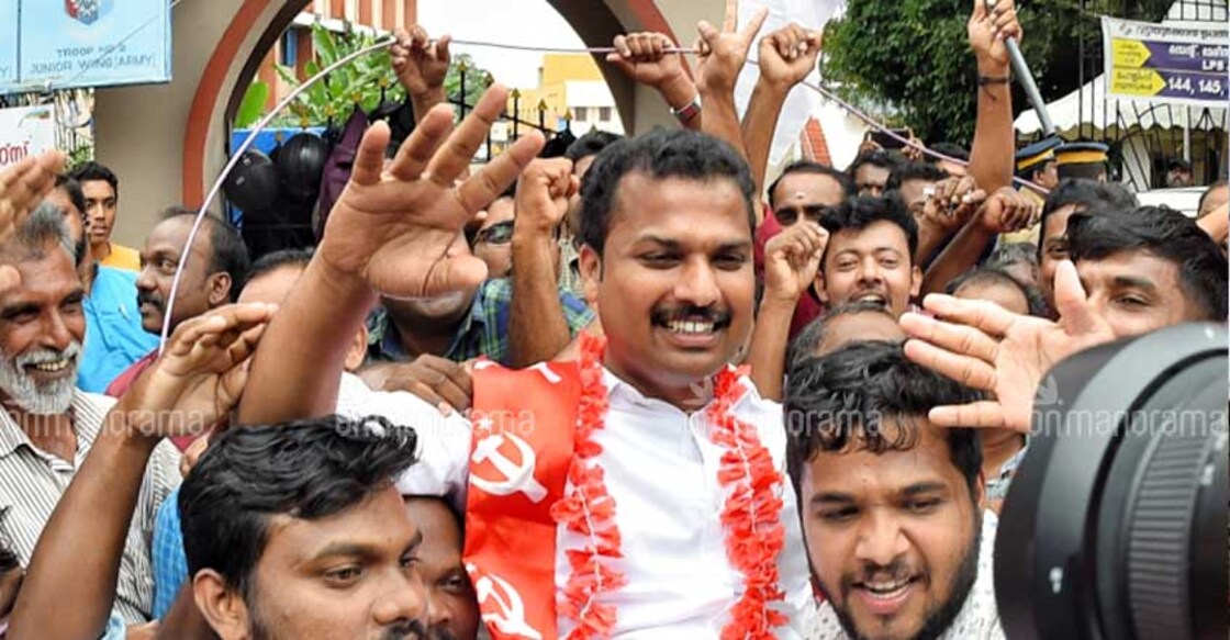 Prasanth's victory: How Vattiyoorkavu voted?