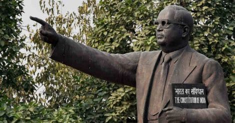 Statue of Dr. B.R. Ambedkar