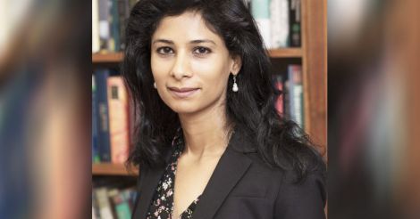 Gita Gopinath is proud to be a Malayali