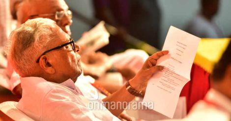 Achuthanandan has a New Year resolution: change nothing