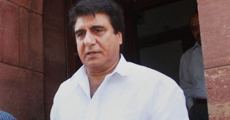 Raj Babbar offers to quit as UP Congress chief