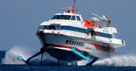 Let's fly over the seas: Kerala to welcome country's first hydrofoil ferry service