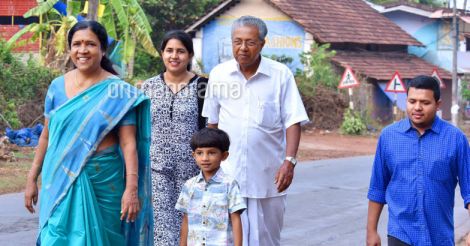 Meet Pinarayi Vijayan - Rajinikanth fan, ardent foodie and doting father