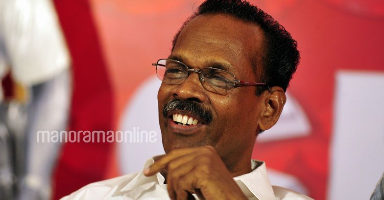 Kerala Excise Minister T.P. Ramakrishnan (file photo)