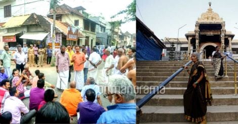 Hindu outfits stage protest, Padmanabha temple to withdraw dress code relaxation?