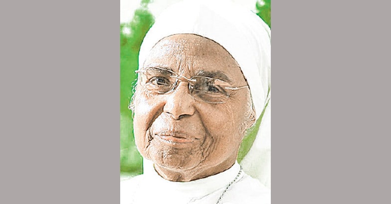 LSDP founder Mother Mary Litty passes away | Mother Dr. Mary Litty ...