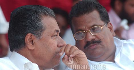 Pinarayi and Jayarajan
