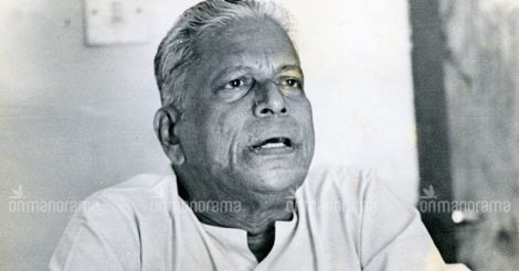 A taste of his own medicine: the rise and fall of Achuthanandan