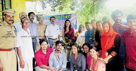 College students light up lives of tribal colony residents